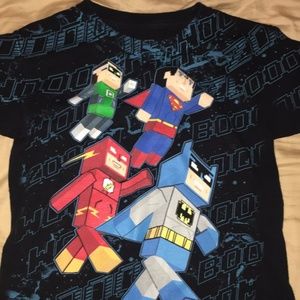 justice league t shirt
